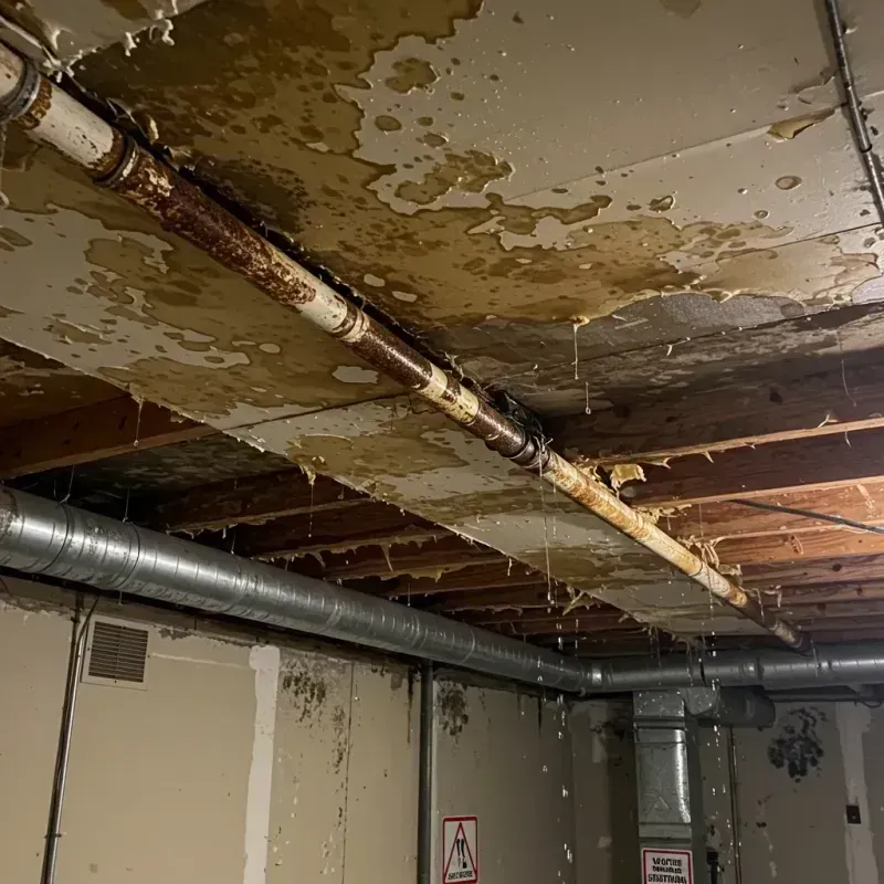 Ceiling Water Damage Repair in Los Banos, CA