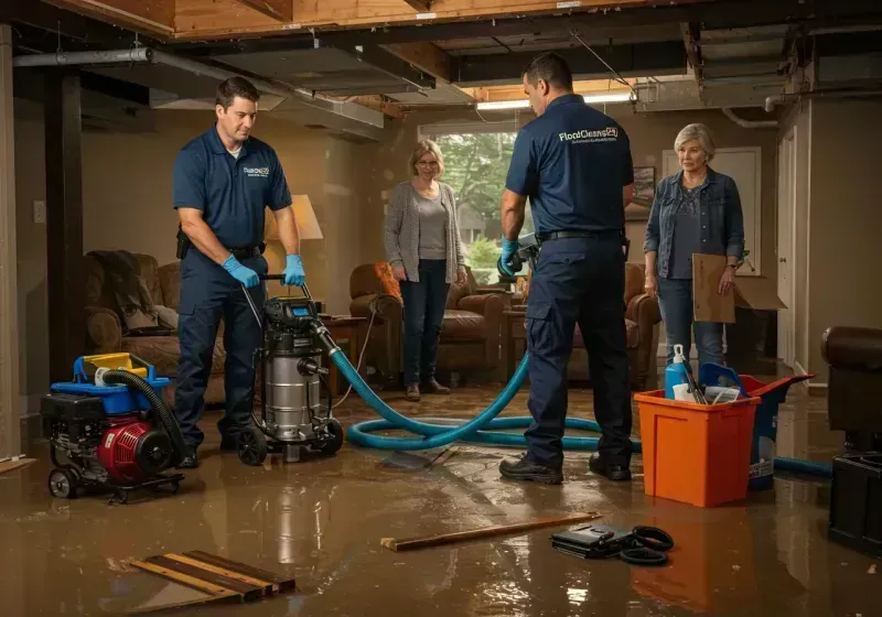 Basement Water Extraction and Removal Techniques process in Los Banos, CA